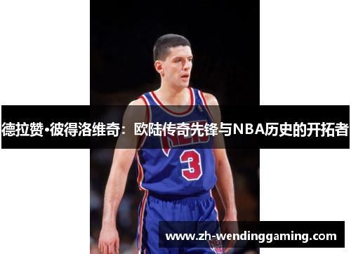 德拉赞·彼得洛维奇：欧陆传奇先锋与NBA历史的开拓者